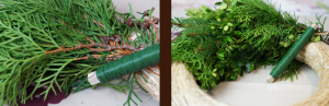 Herbstlichen Kranz Schritt für Schritt selber machen