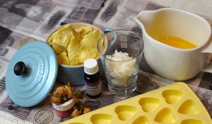 Zutaten für die Butterpralinen