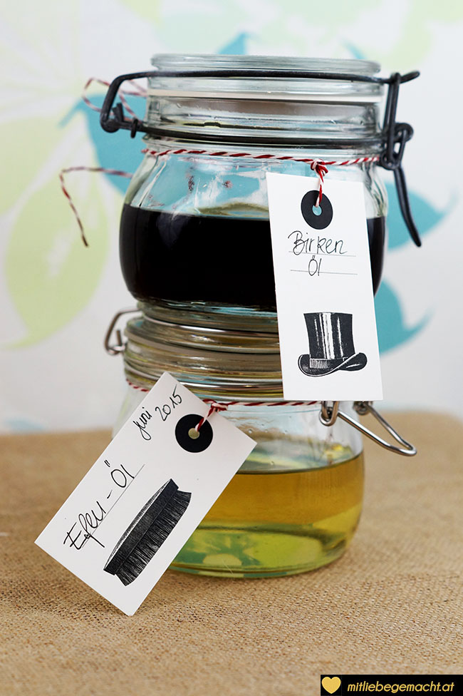 Birke und Efeu fr straffe Haut - Mit Liebe gemacht by Doris Kern - Kruter  & Hausmittel