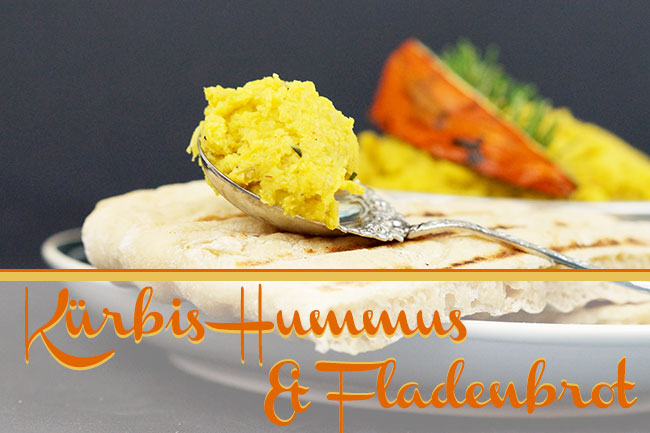 Kürbis Hummus Header