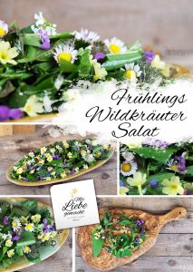 feiner Wildkräutersalat