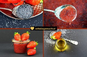Erdbeerpeeling selber machen
