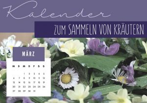 Kräutersammelkalender für März
