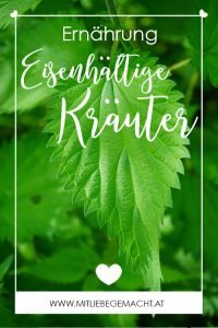 Eisenhältige Kräuter