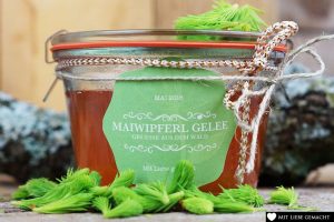 Maiwipferl Gelee