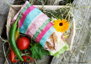Sandwiches können einfach verpackt werden