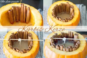 Anleitung Kürbiskerze