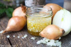 Zwiebelsaft bei Husten