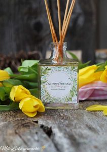 Frühlingsfrische mit ätherischen Ölen