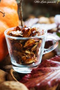 herbstlicher Genuss - geröstete Kürbiskerne