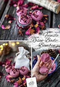 Rosenbadebomben einfach selbstgemacht
