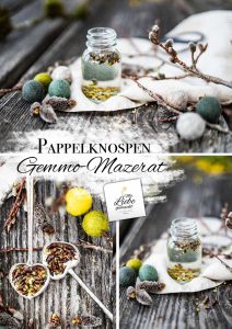 Pappelknospen Gemmomazerat selbermachen
