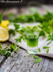 vielseitig verwendbar - Liqueur-de-Vervein
