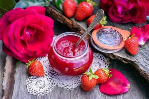 Genussvolles aus Blüten