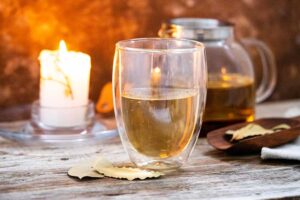 Lorbeertee hilft nach einem stressigen Tag