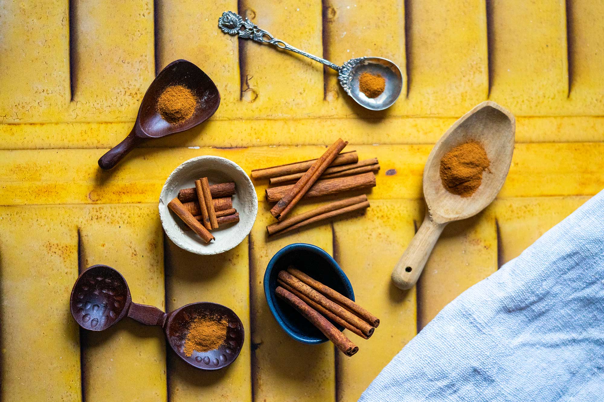 Zimt für die Gesundheit, Ceylon und Cassie Zimt