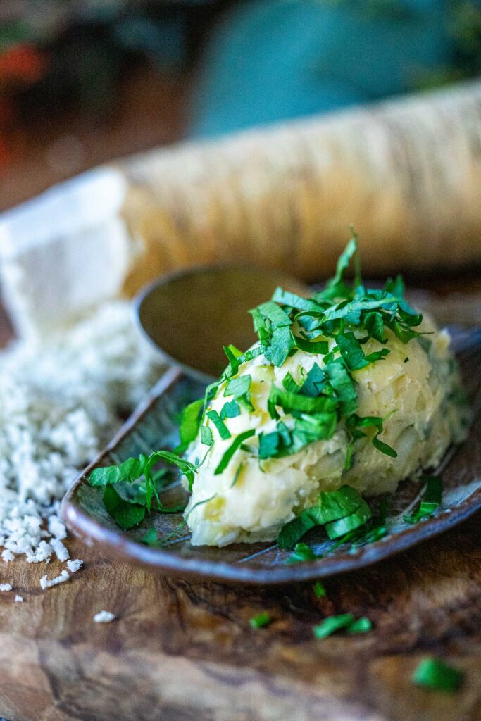 Krenbutter - aromatisch und unterstützt die Gesundheit, was mache ich mit Meerrettich? 